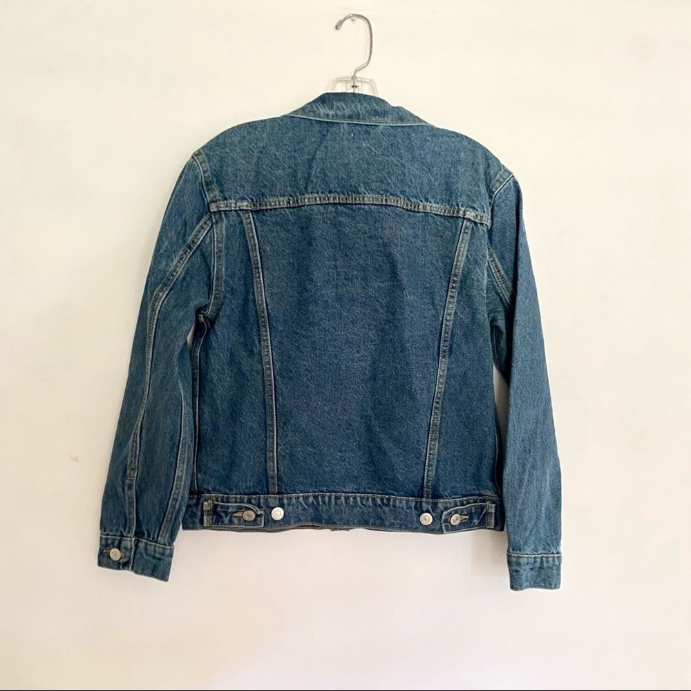 NWT Levi's Ex-Boyfriend Trucker Jean Jacket - Picture 12 of 16